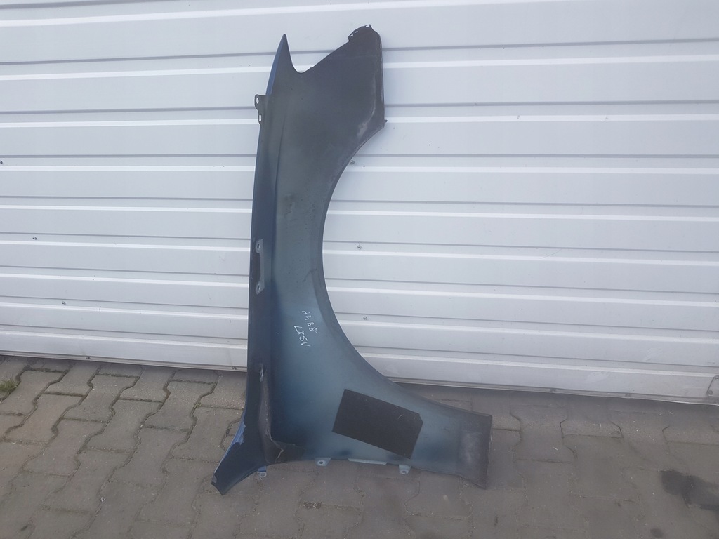 фото №6, Audi a4 b8 08-11r крыло левый перед lx5v