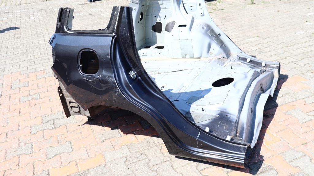 фото №6, Fiat 500l living чверть кузов задня крила правий лівий