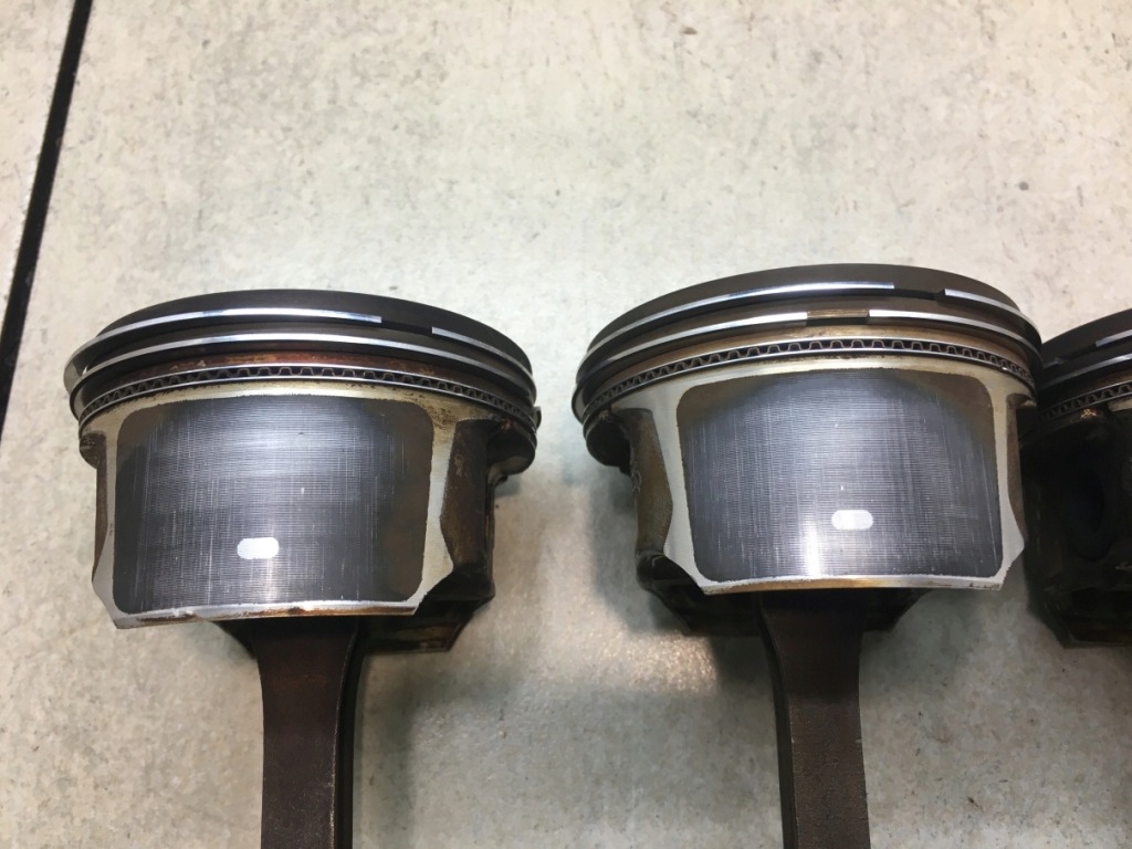 фото №6, Поршень шатун focus mk2 1.8 16v