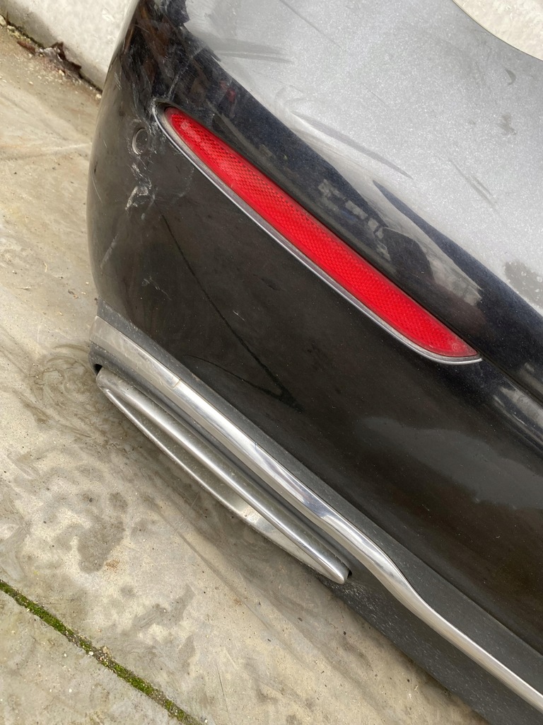 фото №6, Mercedes w213 sedan бампер задня pdc