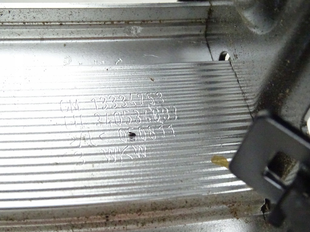 фото №7, Opel meriva b тунель середній підлокітник