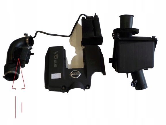 фото №1, Wąż труба впускной воздуха nissan titan armada