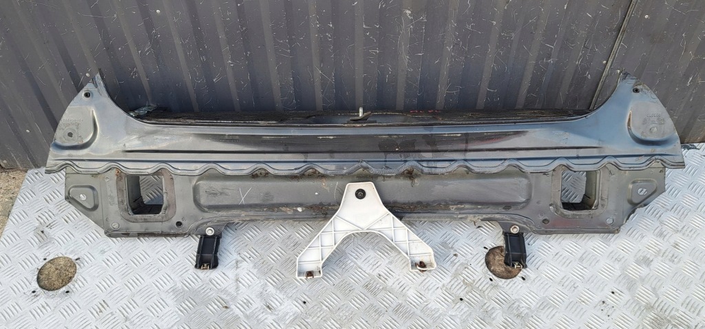 фото №1, Mercedes ml w164 c755 pas задня задній піддон