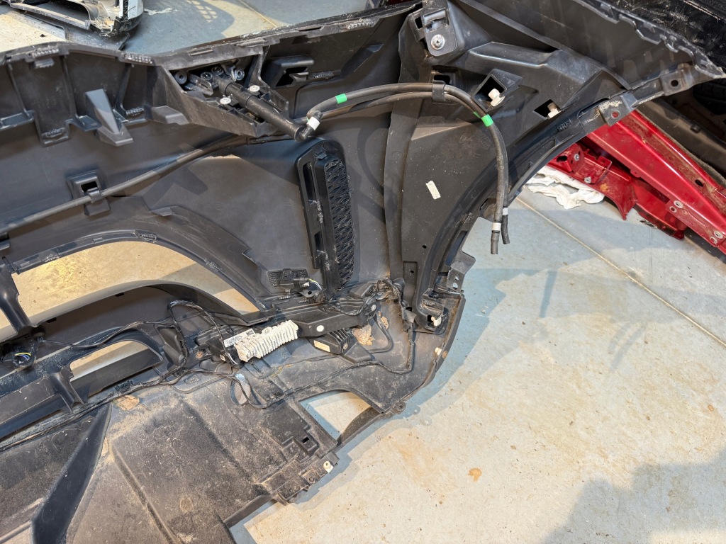 фото №5, Бампер перед land rover discovery 5 l462 16-20