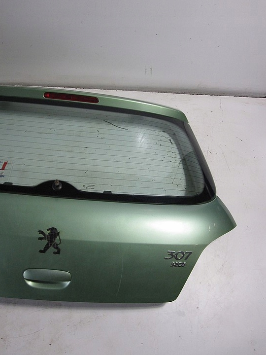 фото №8, Кришка багажника задня багажника peugeot 307 2003r