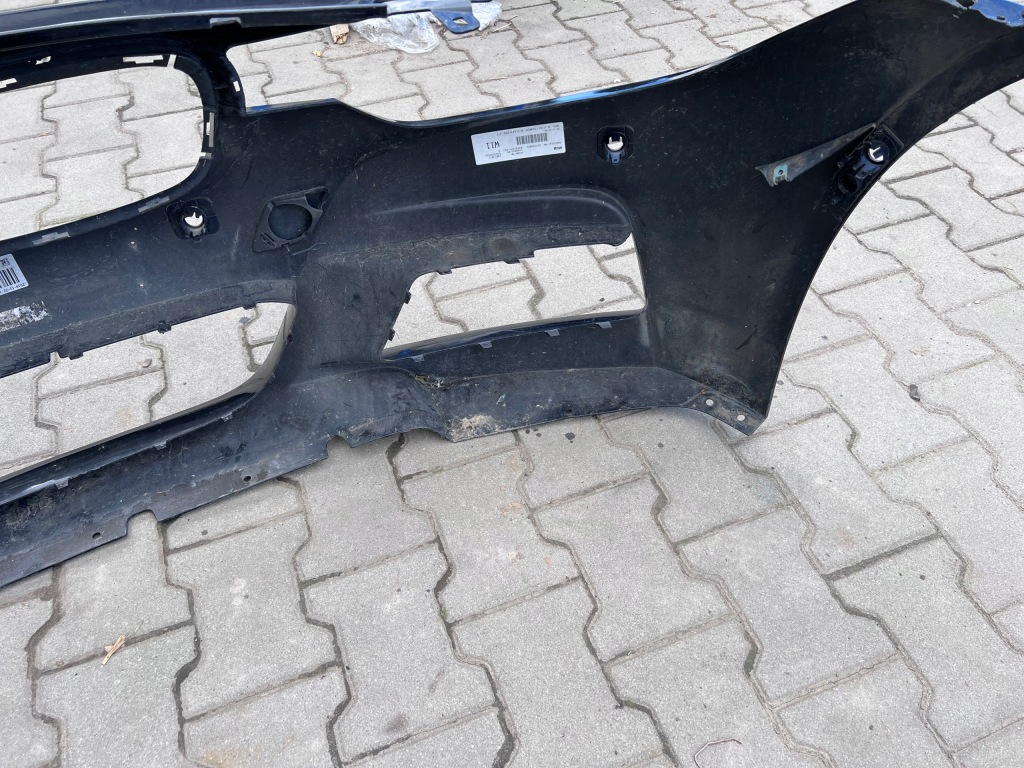 фото №10, Бампер перед передній bmw 3 f30 f31 m набір колір 475