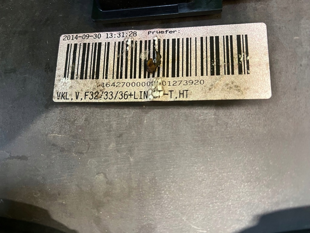 фото №10, Бампер перед передний bmw 4 f32 f33 f36 lift lci luxury