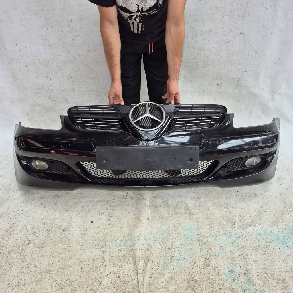 фото №1, Mercedes slk w171 r171 04- бампер перед передний