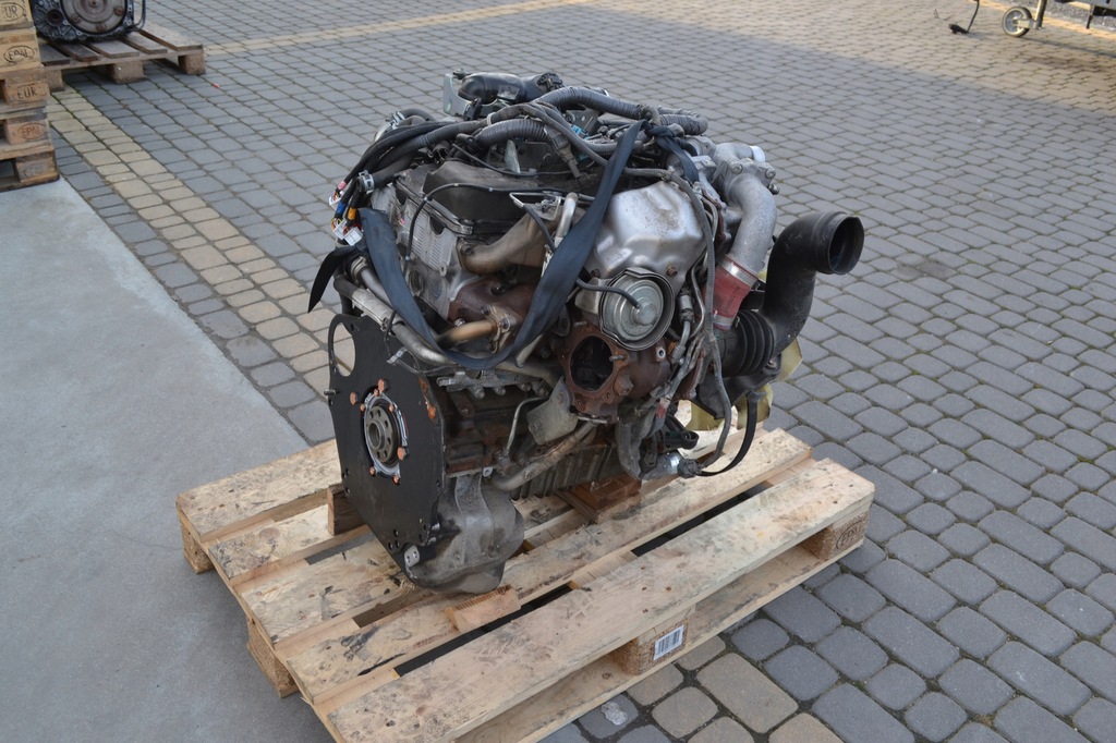 фото №9, Двигун isuzu d max 2.5 td 4jk1 4jk1-tc 2015r. kompletny