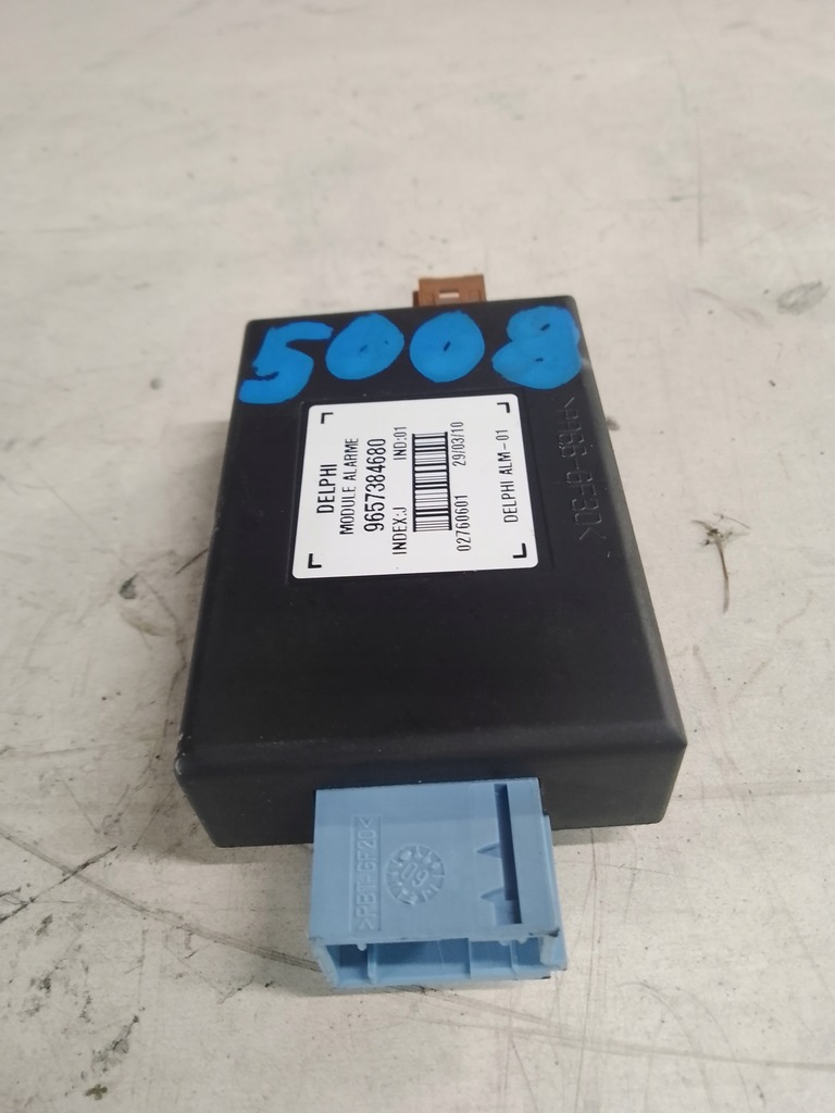 фото №1, Модуль сигналізація peugeot 5008 9657384680