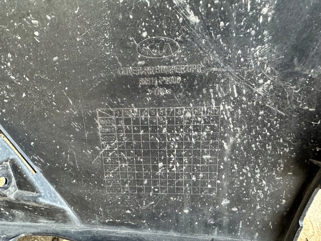 фото №8, Бампер задня задній kia sorento iv 4 2020- 86611-p2000 повний