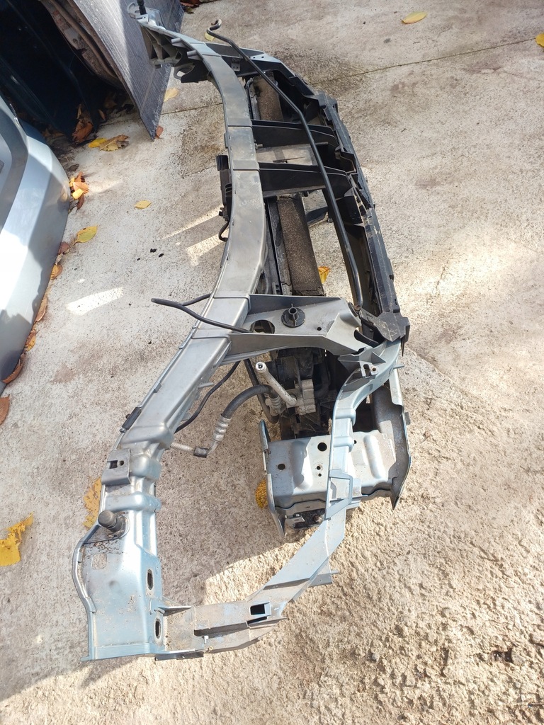 фото №5, Pas панель фары, балка, радиатор комплект mondeo mk4