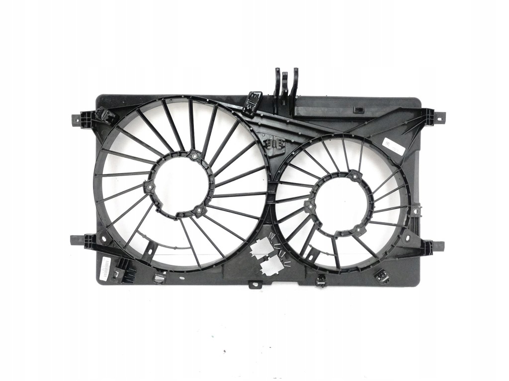 фото №1, Renault master iii opel movano b 19- корпус защита рамка вентилятора перед