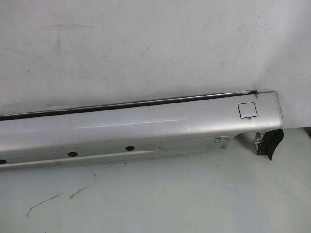 фото №4, Mercedes s w220 молдинг порог левая накладка 744