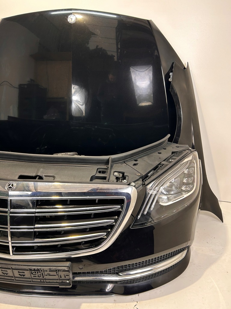 фото №6, Mercedes w222 lift усилитель крылья бампер капот