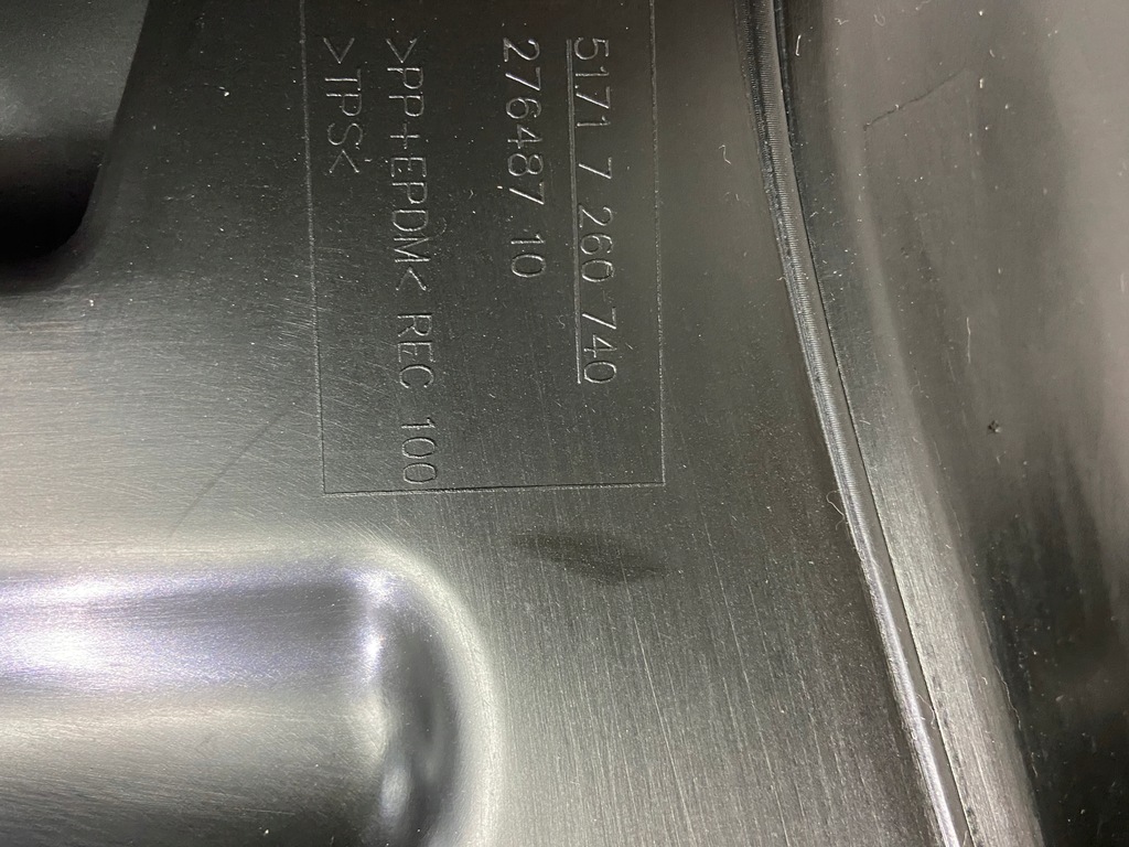 фото №5, Bmw 3 f30 f31 підлога підкрилок трикутник захист lift