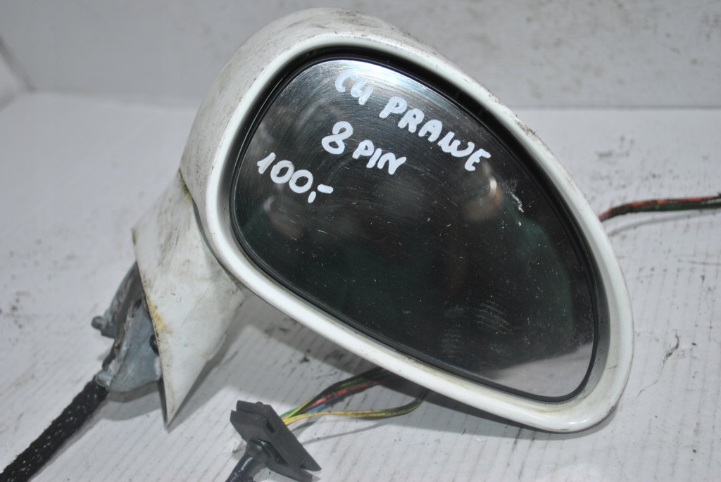фото №1, Дзеркало зовнішнє citroen c4 праве 8 pin