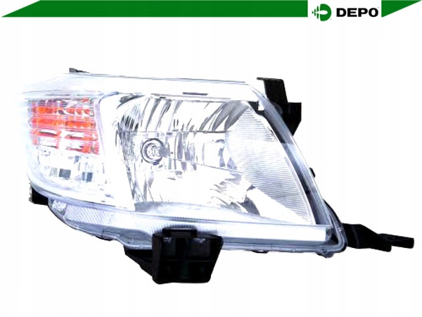 фото №2, Фара лампа передня [depo]