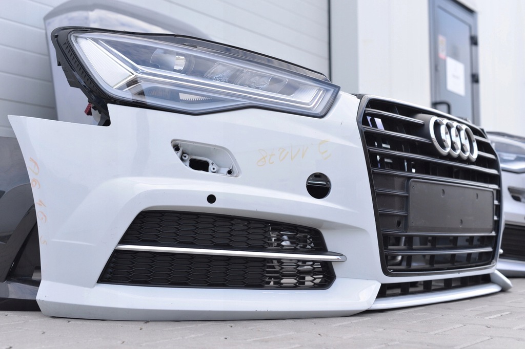 фото №9, Капот бампер крыло решётка радиатора лампа ксенон led pas балка audi a6 c7 4g 15-