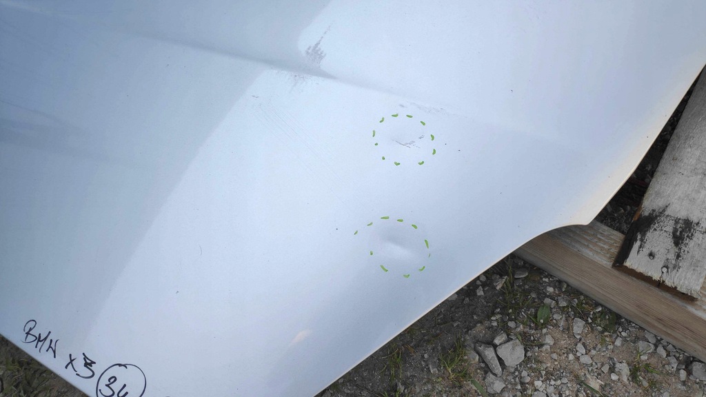 фото №9, Капот bmw x3 e83 354 titansilber оригінал лак