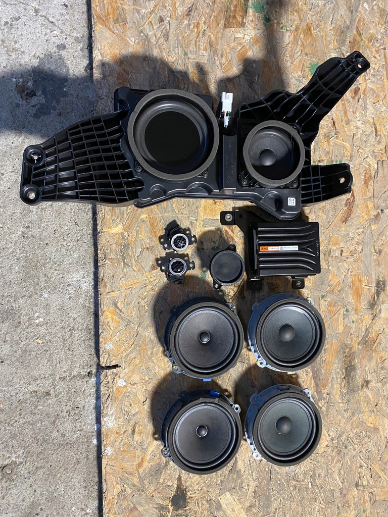 фото №1, Kia proceed набір озвучення harman комплект jbl