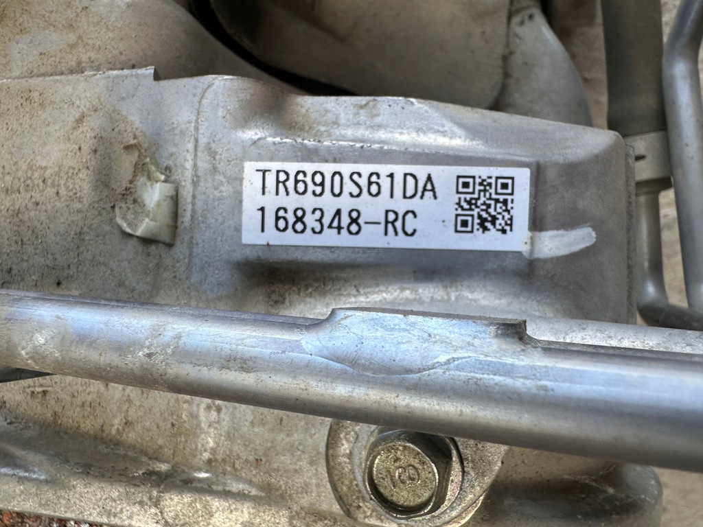 фото №5, Коробка передач передач cvt 2.4l subaru ascent tr690s61da