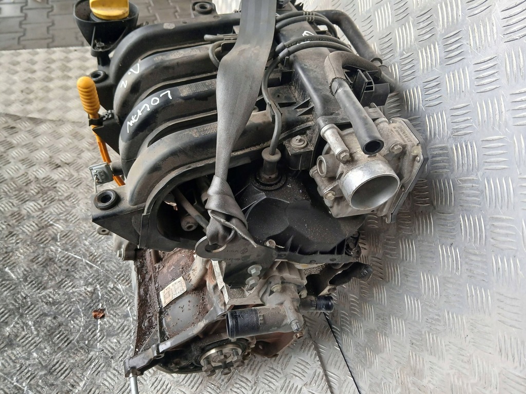 фото №8, Dacia logan sandero ii renault двигун d4f 732 d4ff732 1.2 16v 2015r