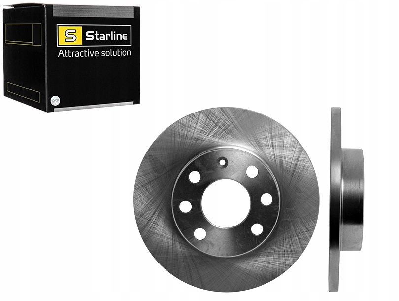 фото №1, Тормозные диски тормозные 2szt. opel astra corsa vectra [236x41] starline