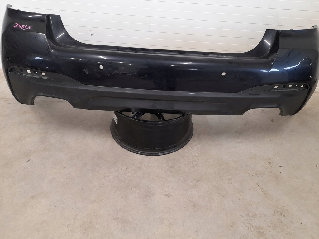 фото №6, Бампер задній bmw 5 g30 m-pakiet lift