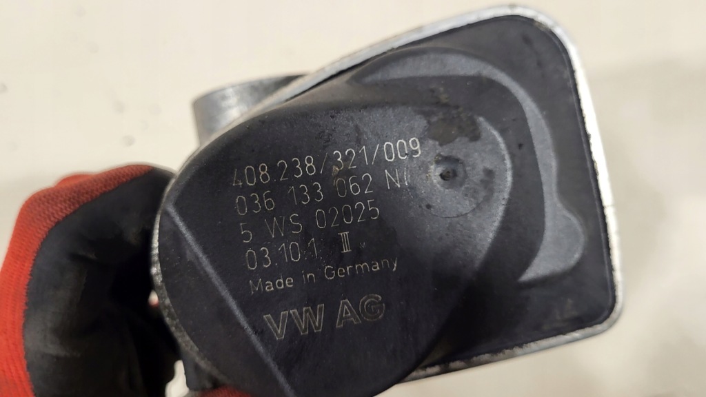 фото №7, Дроссельная заслонка seat ibiza iii 6l 3d 02-08 1,2 036133062n