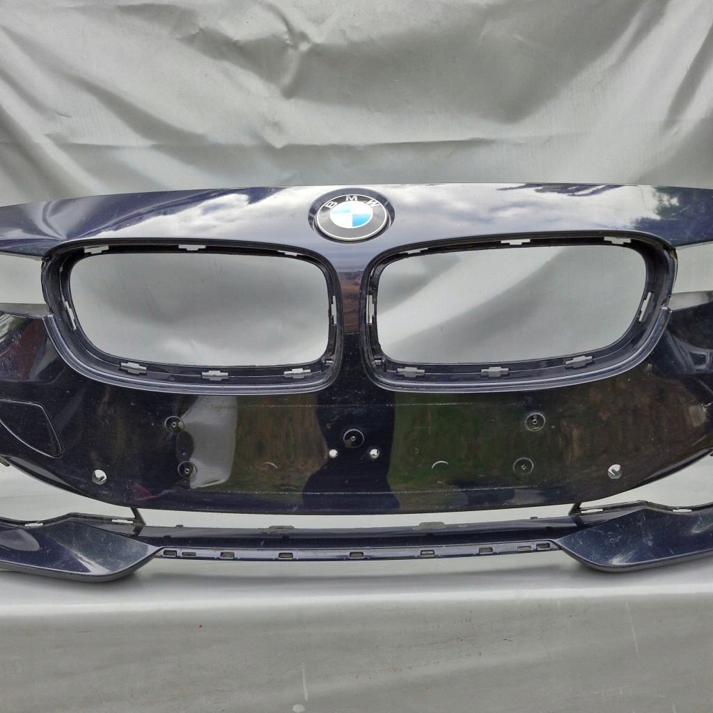 фото №2, Бампер перед передний bmw 3 iii f30 f31 2012-2015r pod радар 7308629