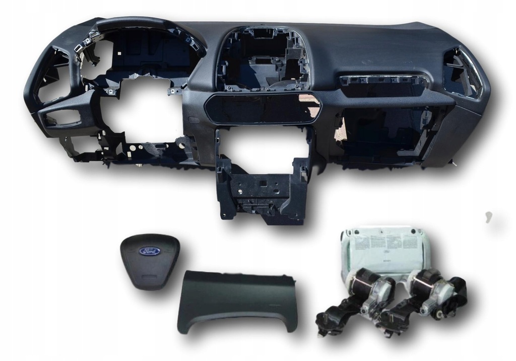 фото №1, Ford ecosport ii 2 панель приладів консоль подушка безпеки