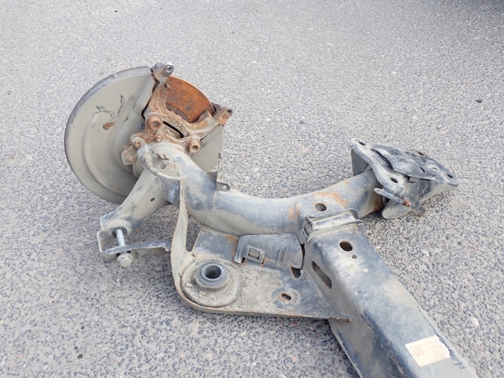 фото №8, Балка oś подвеска задняя задняя диск vw golf 7 vii sportsvan 5q0501049bm