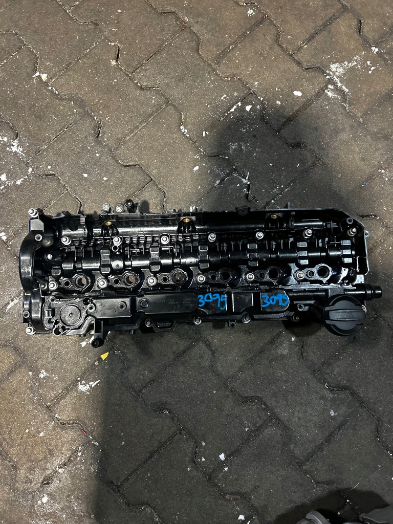 фото №1, 3095. крышка клапанов bmw b57d30b 8597274