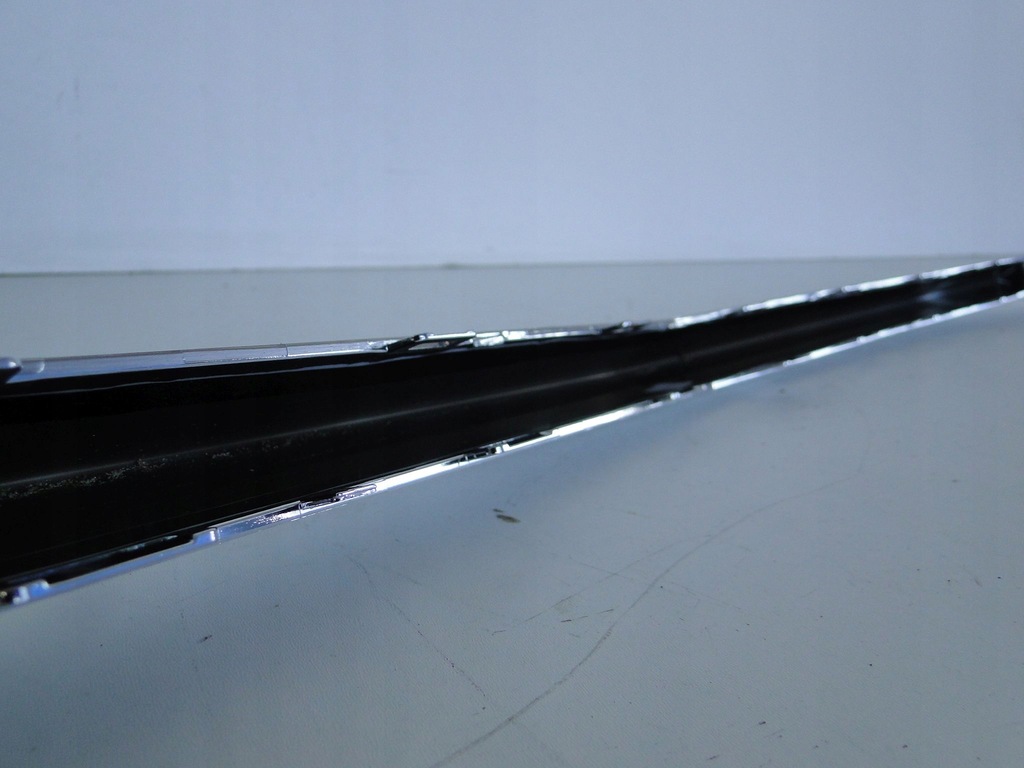 фото №12, Mercedes e w213 213 молдинг нижня хром бампер amg