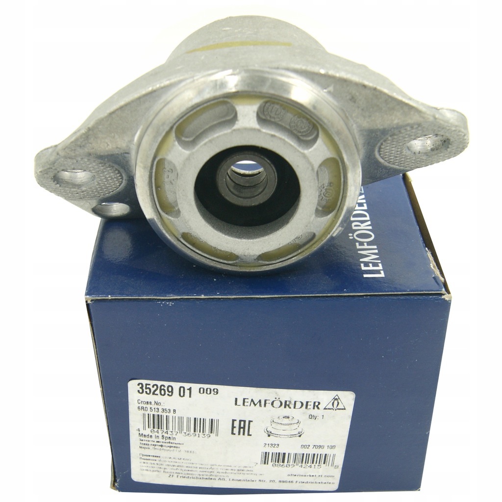 фото №13, Подушка амортизатор. задняя l/p audi a3 vw golf iv 35269 01/lmi lemförder