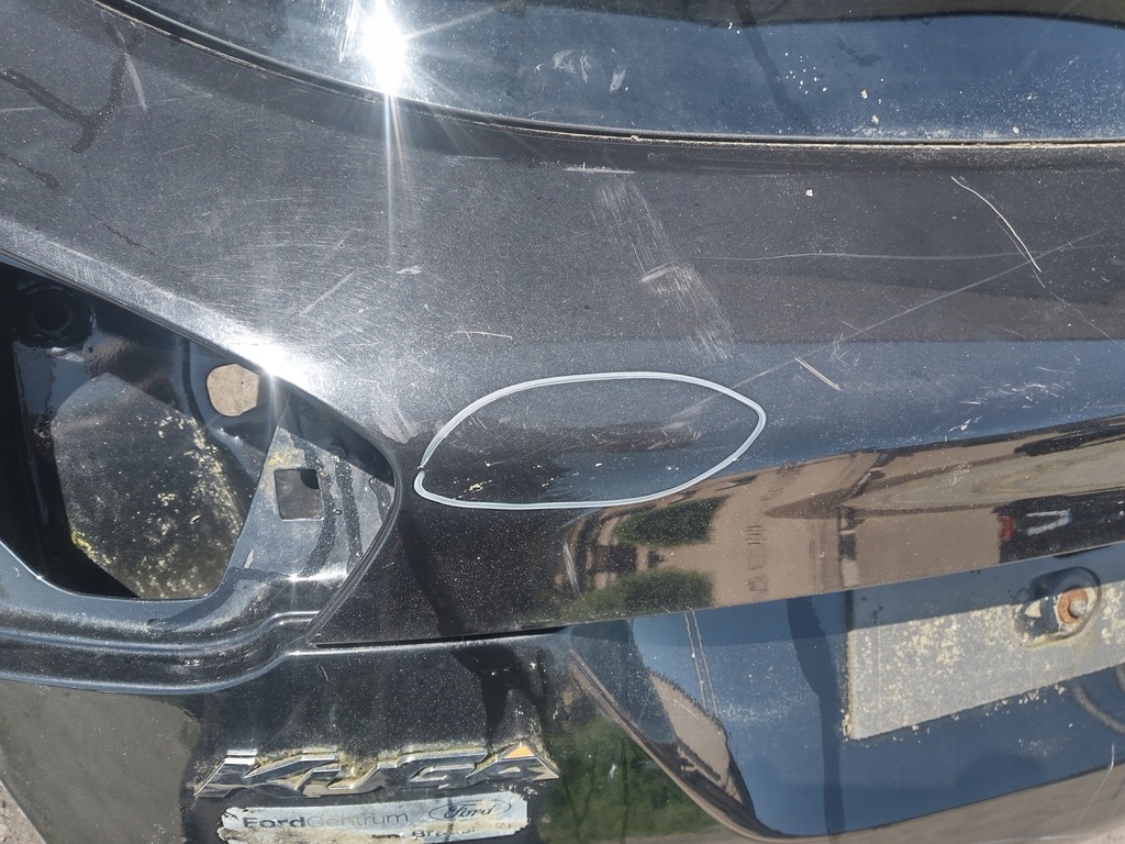 фото №5, Кришка багажника багажника ford kuga mk1