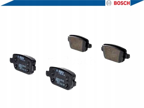 фото №5, Тормозные колодки тормозные ford задняя mondeo 07- bosch