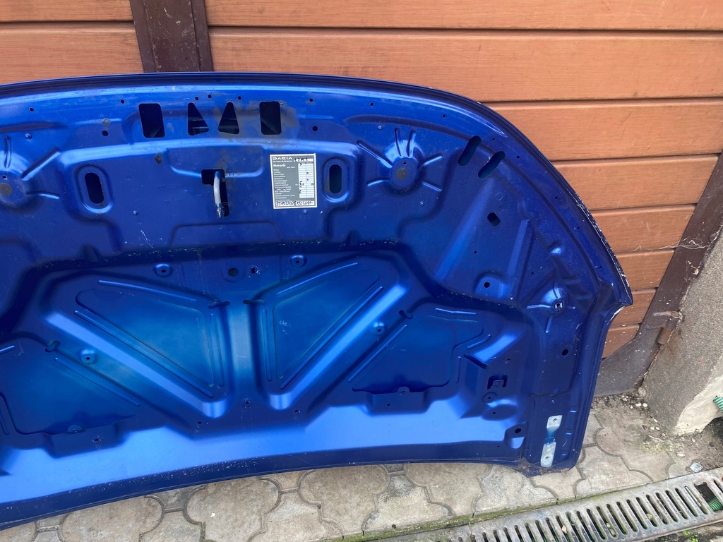 фото №8, Капот dacia sandero iii 3 stepway jogger logan ii 2020- кришка двигуна