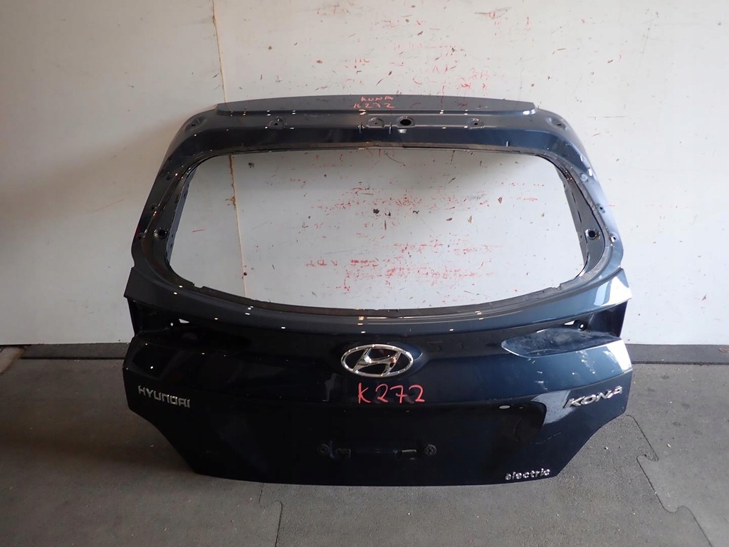 фото №1, Крышка багажника hyundai kona 2017-