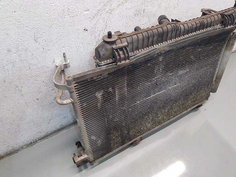 Радиатор воды кондиционера fiesta mk7 1.4 tdci Доставка