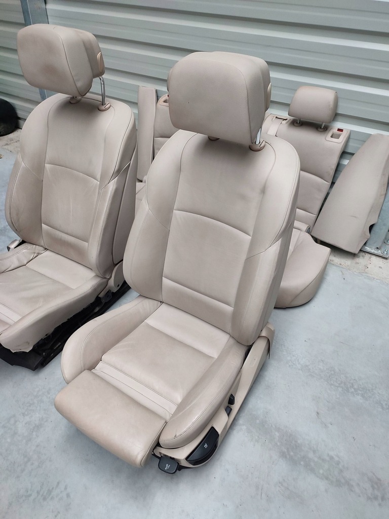 фото №9, Сидіння заднє сидіння сидіння комплект сидінь m набір sport bmw f11 dakota oyster