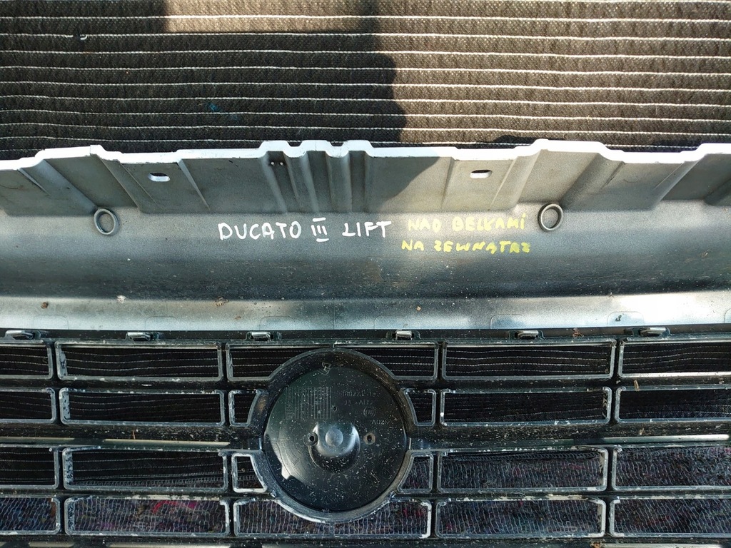 фото №6, Решітка радіатора решітка радіатора радіатора fiat ducato