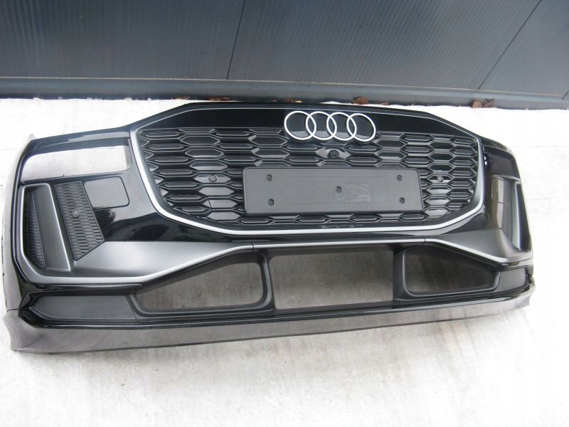 Купити Бампер передній audi q6 e-tron sline s-line перед модулі омивачі pdc