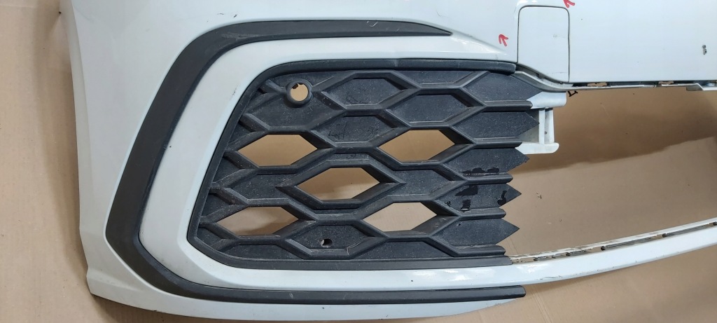 фото №5, Бампер перед vw golf viii 8 gti 5h0807221g