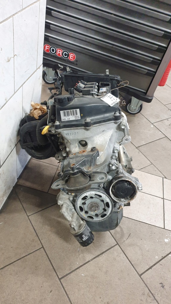 фото №7, Двигун 1.0b 1kr-b52 citroen c1 08r