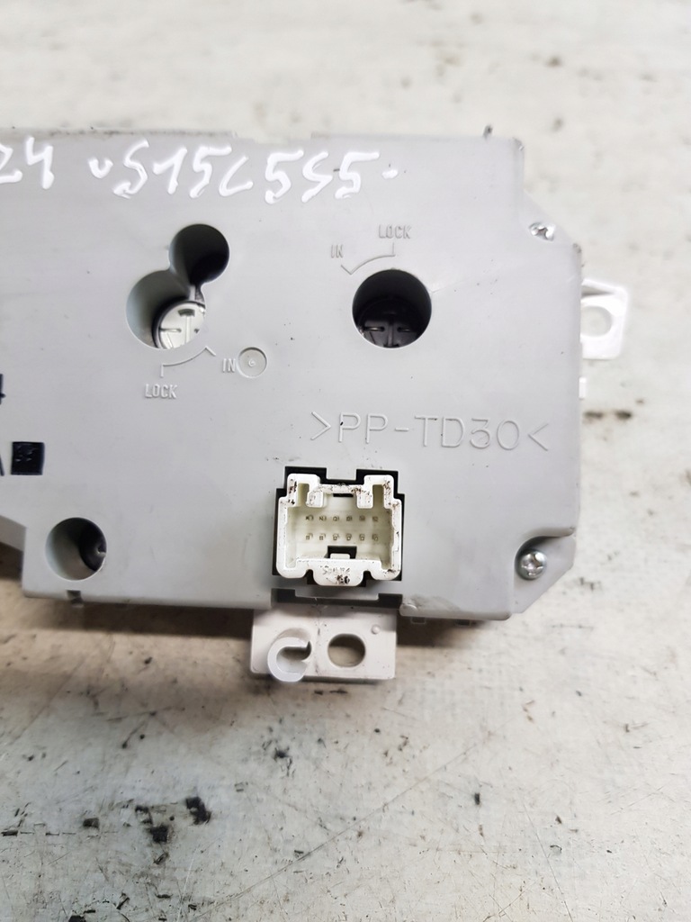 фото №8, Панель кондиціонера обдув mazda 6 lift