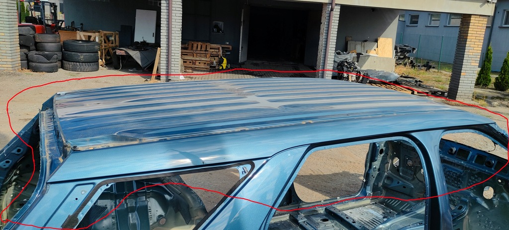 фото №1, Крыша обшивка крыша ford explorer 2020-2024