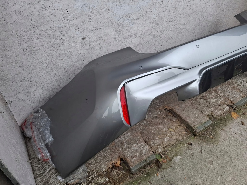 фото №14, Bmw g30 m5 f90 бампер задня кришка багажника балка