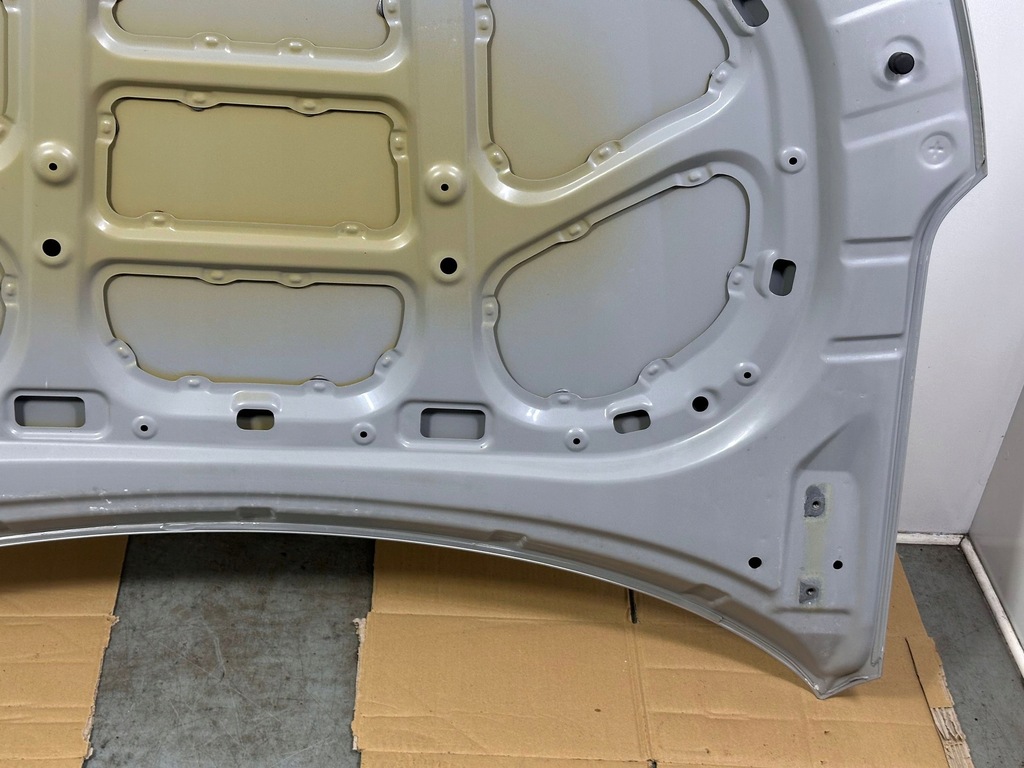 фото №15, Kia optima 2018 кришка передня / капот двигуна 66400d4000p paint:4ss